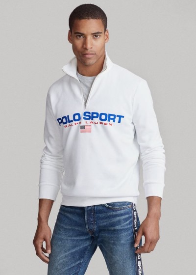 Polo Ralph Lauren Polo Sport Fleece Sweatshirt Herre Danmark (FKNES9784)